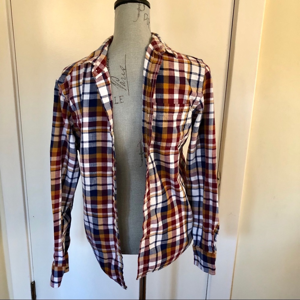 Flannel old navy shirt # 0091